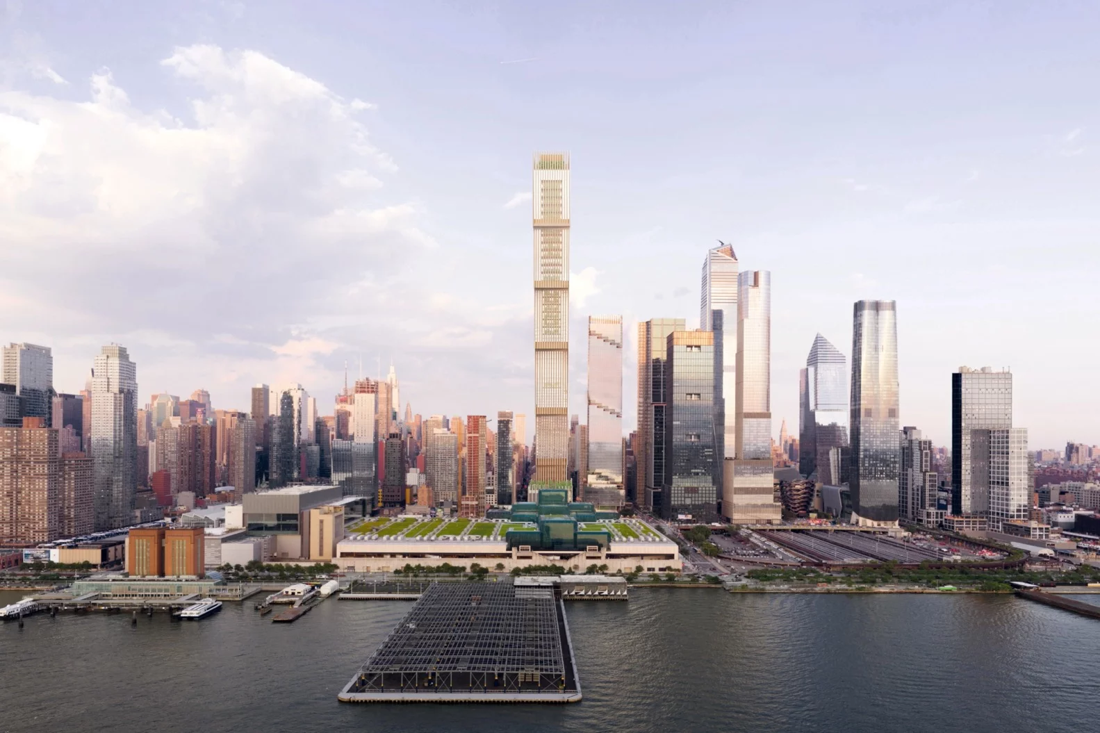 Affirmation Tower will be located in Manhattan, on a prominent plot near the Hudson Yards development