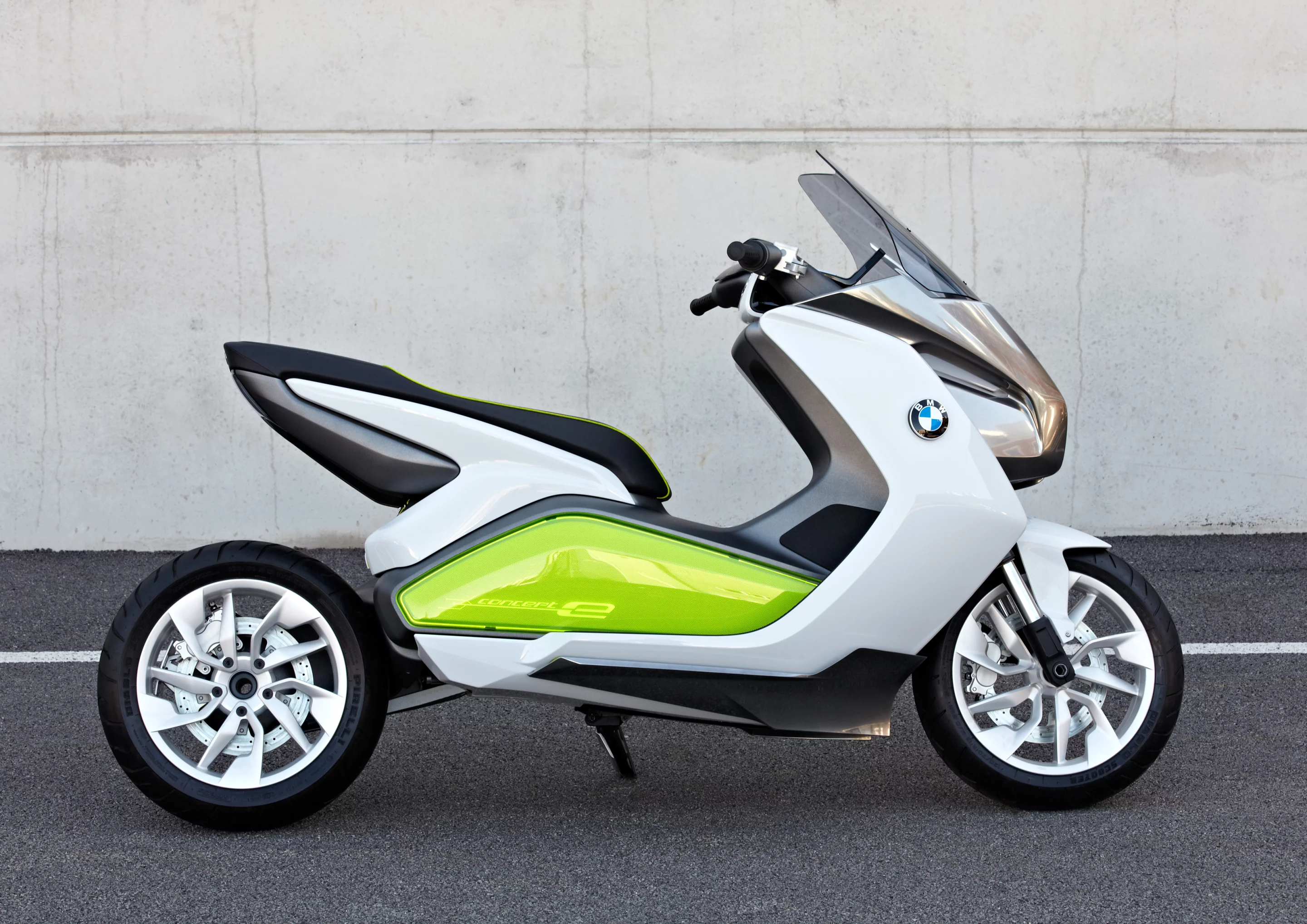 BMW Concept e Electro-scooter