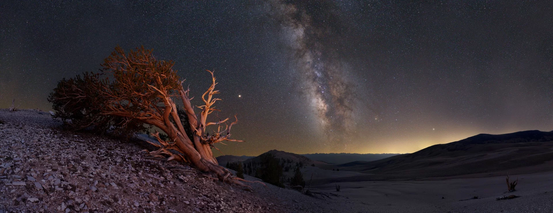 White Mountains, California, USA. From the top 101 entries