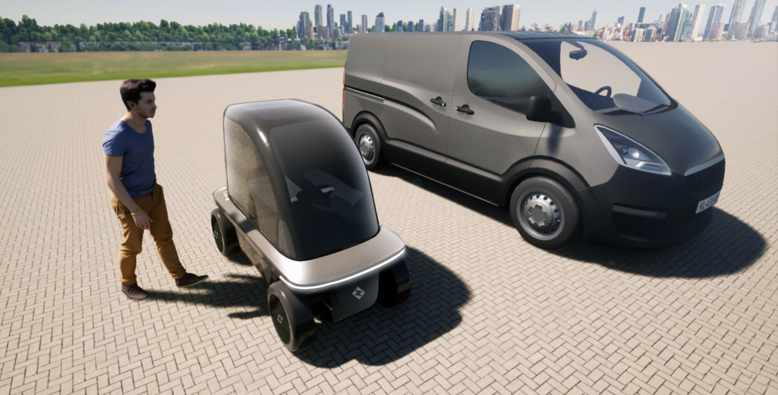 The Zigy electric quadricycle for one is a concept study at the moment, but its designers are seeking industry partners to move to prototyping