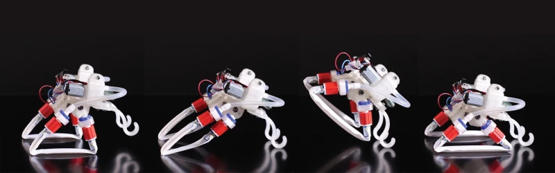 Air-powered Robot Uses Physics Instead Of Circuits To Walk On "Tube Legs" ?url=http%3A%2F%2Fnewatlas Brightspot.s3.amazonaws.com%2F4d%2Fb3%2Fa7cee1844f009f59c191a9f71299%2Fbanner Soft Robots Limbs
