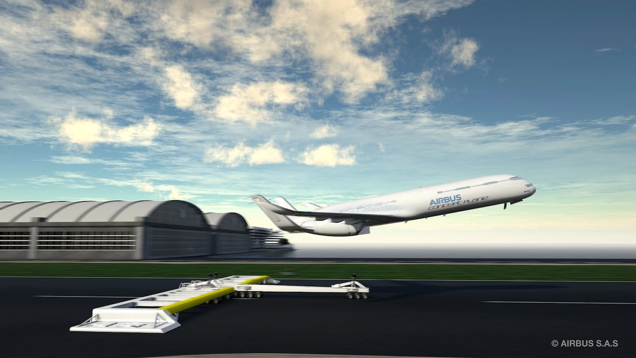 The eco-climb concept would enable passenger planes to reach fuel-efficient cruising altitudes more quickly