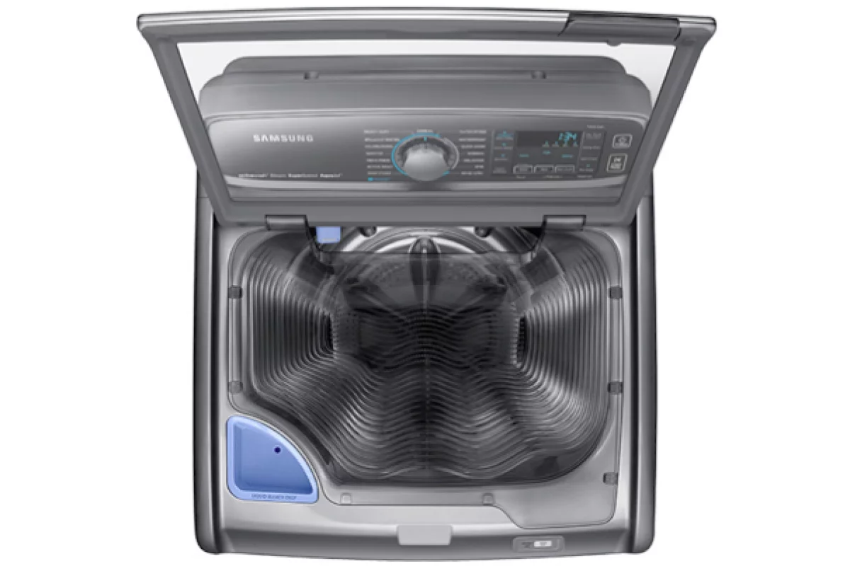 The Samung activewash lets users scrub right in their washer