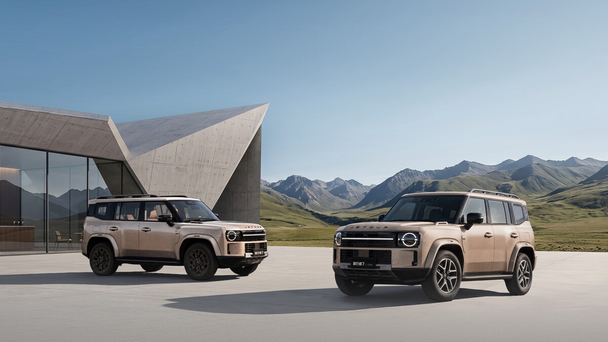 China is cloning the West's favorite rugged SUVs