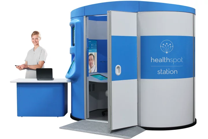 The HealthSpot Station