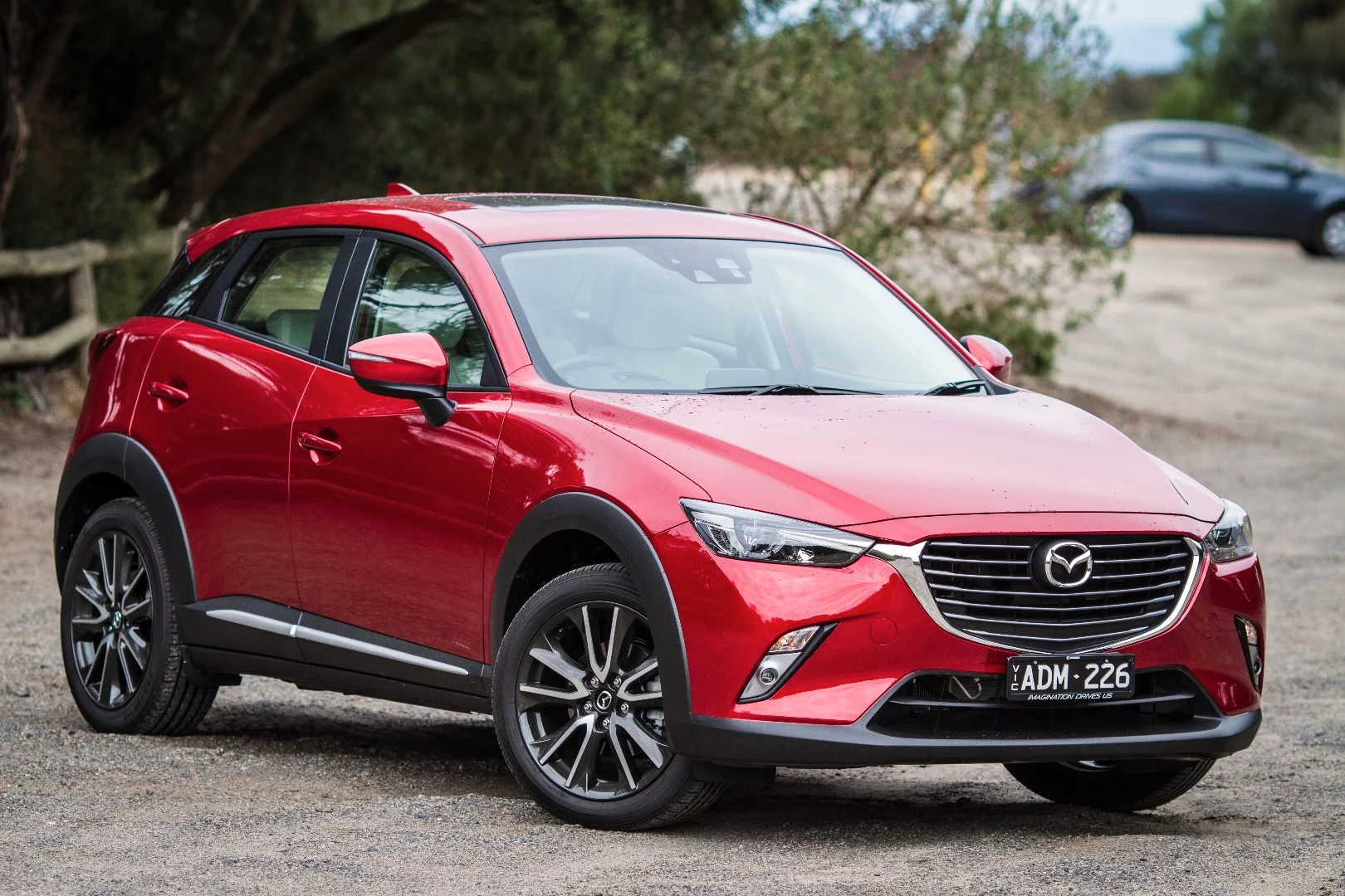 Given the success of other brands' compact SUVs, Mazda is expecting CX-3s to fly out of showrooms