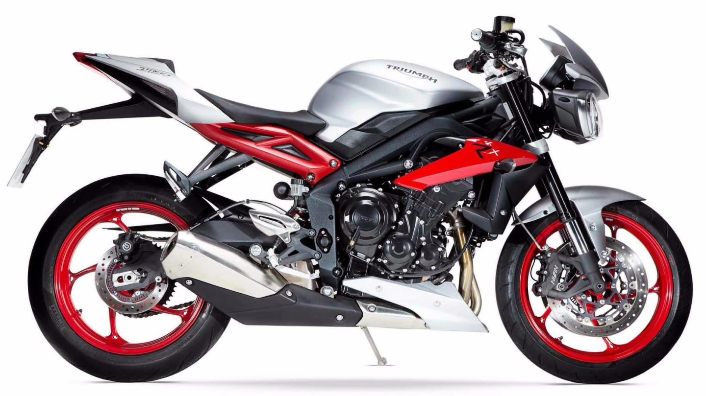Triumph's 675 Street Triple might soon get a smaller brother.