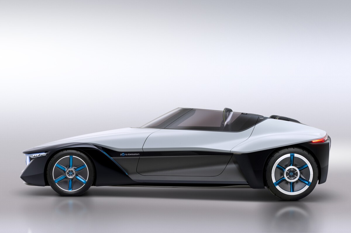 Nissan's Bladeglider Concept will debut at the 2013 Tokyo Motor Show