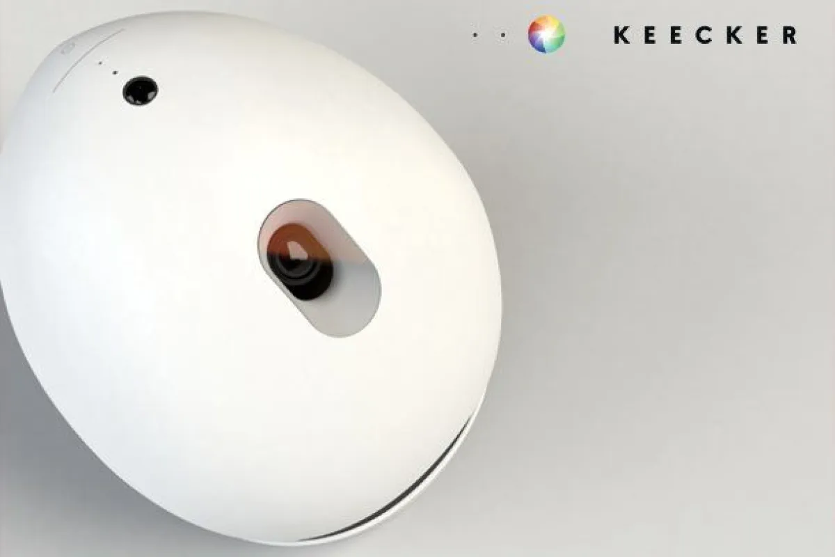 Keecker has launched a new home entertainment robot