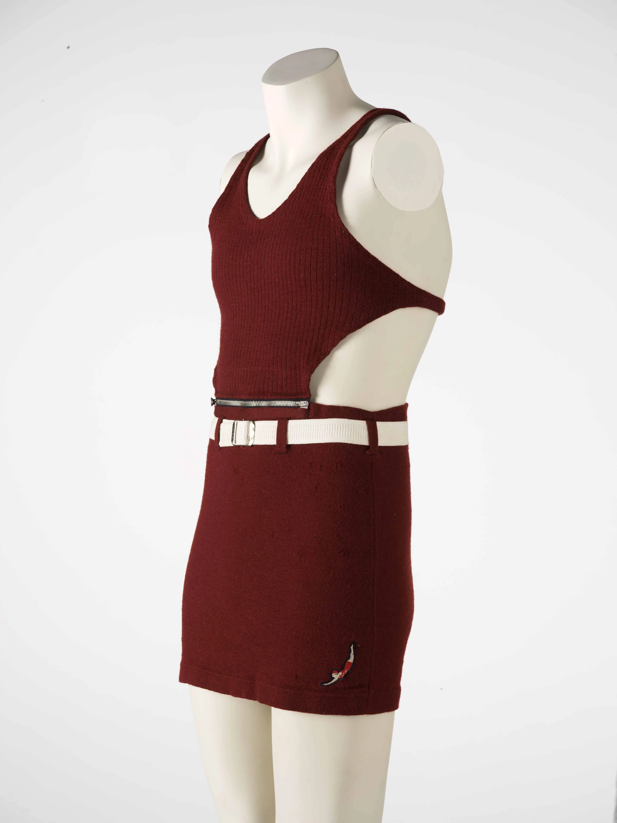 Men's Jantzen trunks with detachable top 1930s