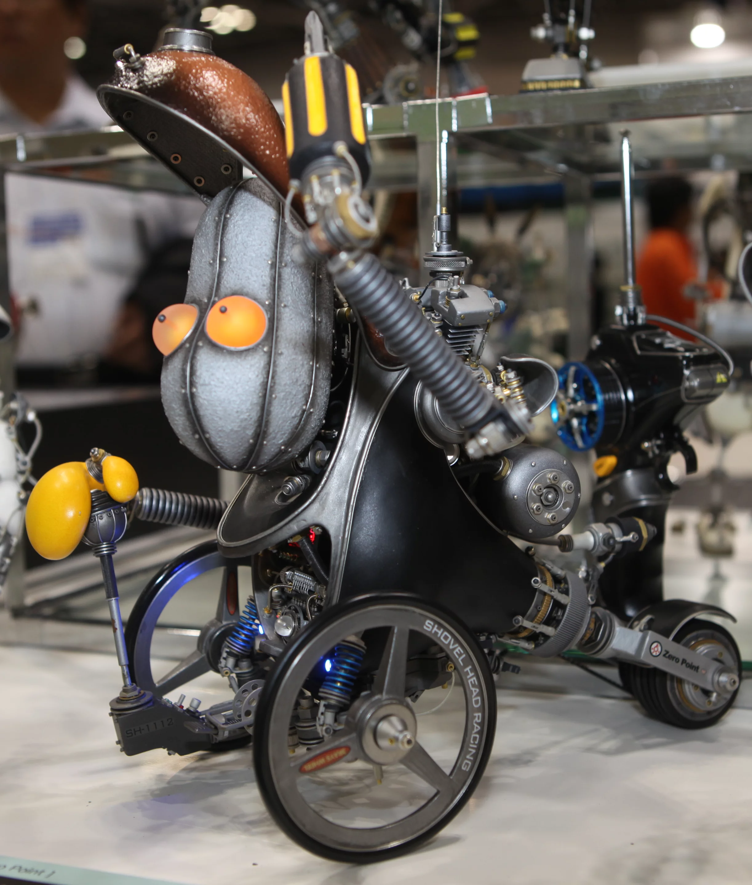 Shovelhead Exhibit, iRex, Tokyo Big Site, December 2011