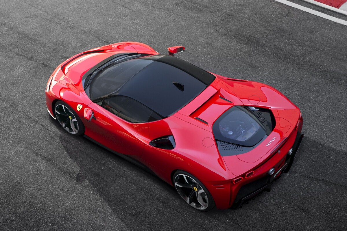 The SF90 Stradale is Ferrari's first plug-in Hybrid, and its first AWD supercar