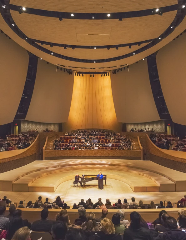 Stanford University, Bing Concert Hall by Ennead Architects, Architecture Merit Award Winner (image: Jeff Goldberg/Esto)