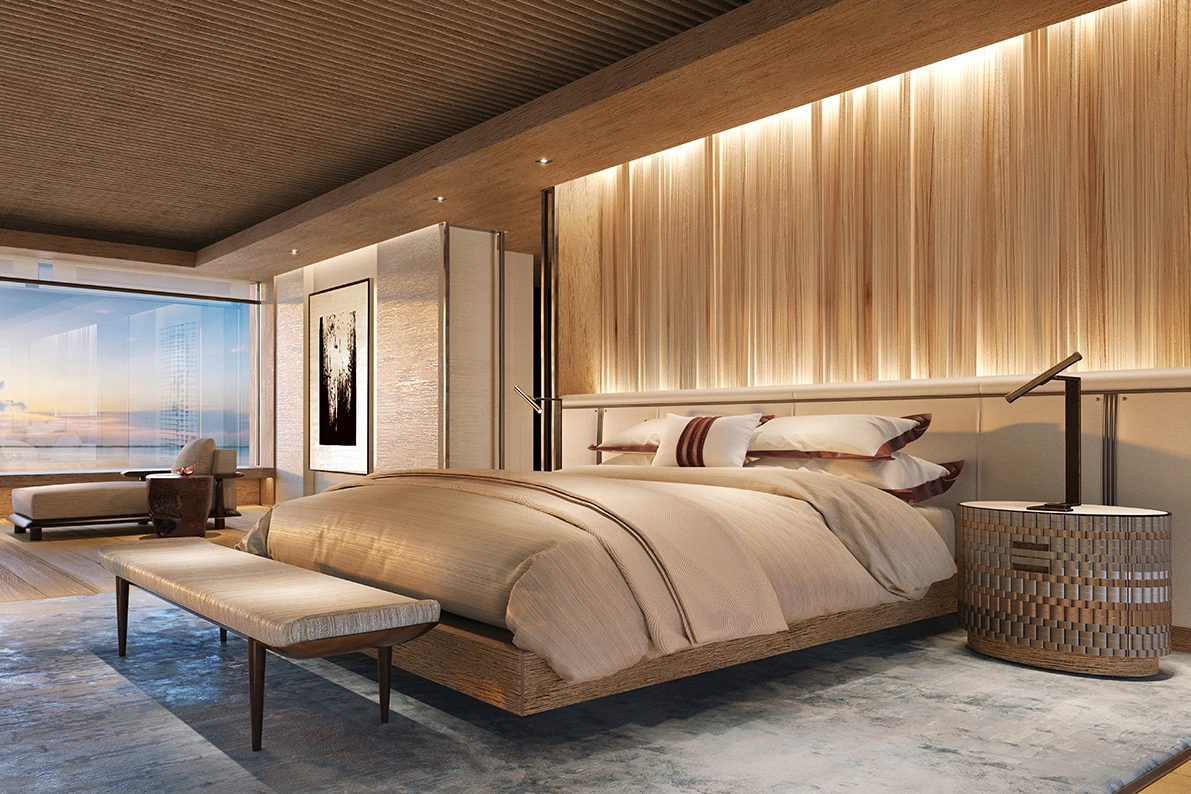 Owner's bedroom