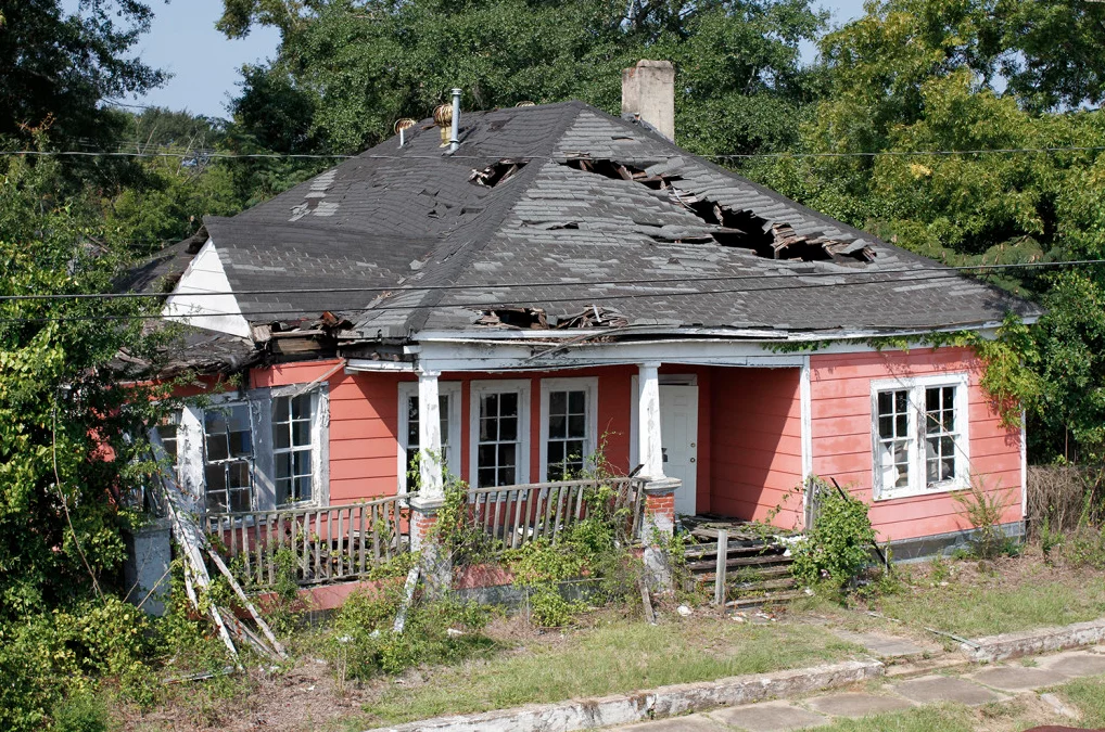 The orginal abandoned home in York