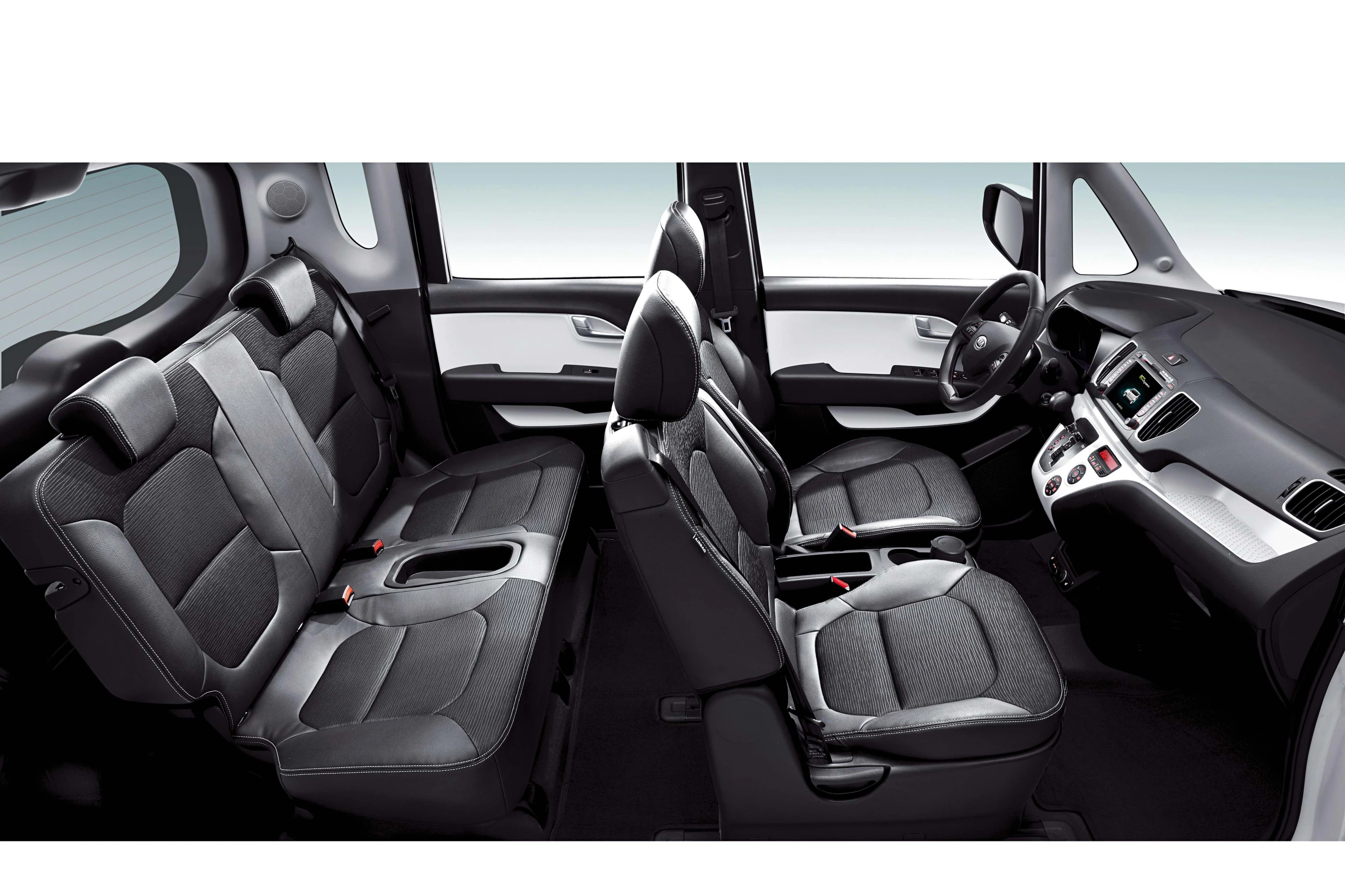 The Kia Ray EV interior
