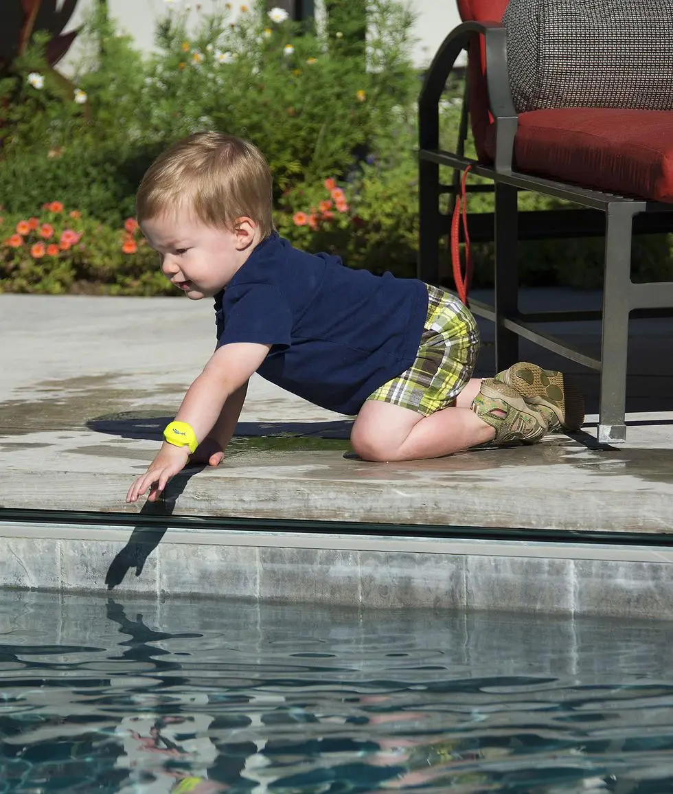 The idea for the iSwimband was born out of the tragic death of a 9-year-old boy in Connecticut