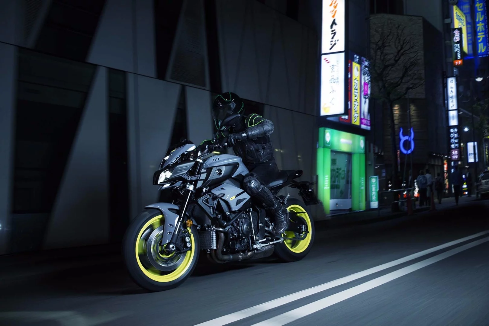 With the MT-10, Yamaha demonstrates it's not afraid to get ugly