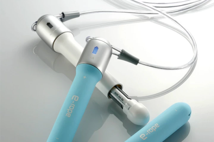 Jump your way to better health and recharge your batteries at the same time with the E Rope concept