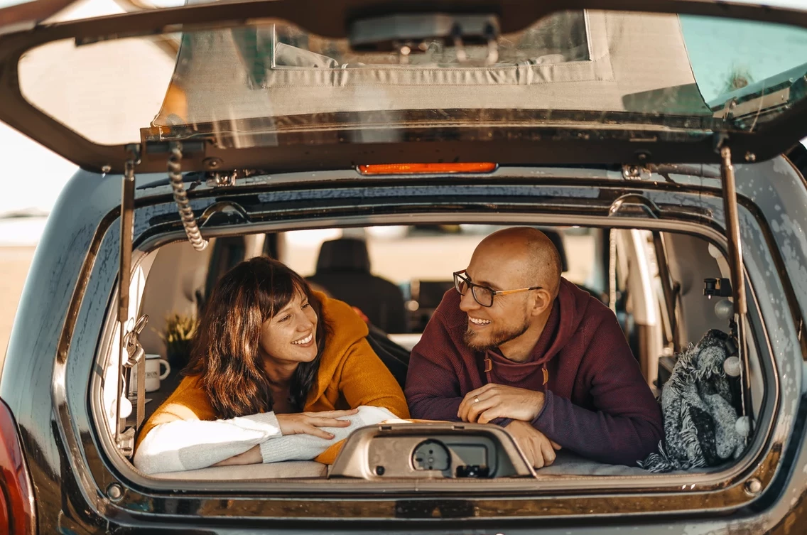 Enjoying the Vanderer Urban Camper's downstairs apartment