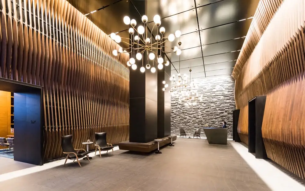 Inside the American Copper Buildings