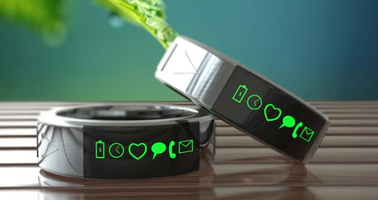 The brightness of the LED display can be adjusted through the smartphone application