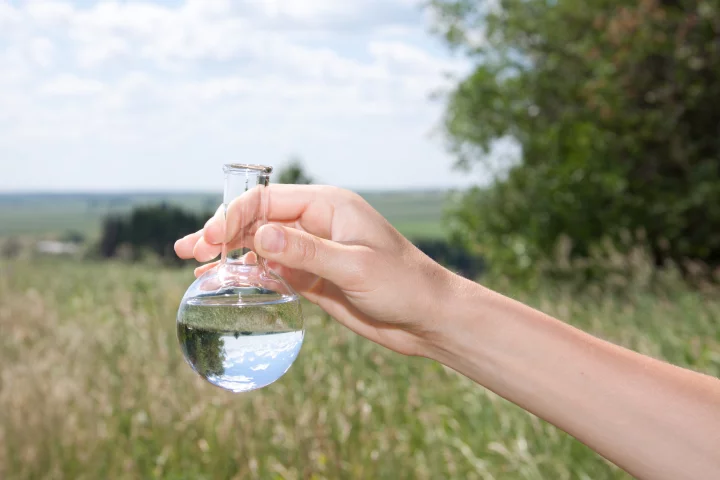 Researchers have developed "nanojars" that can capture carbonates and other pollutants in water