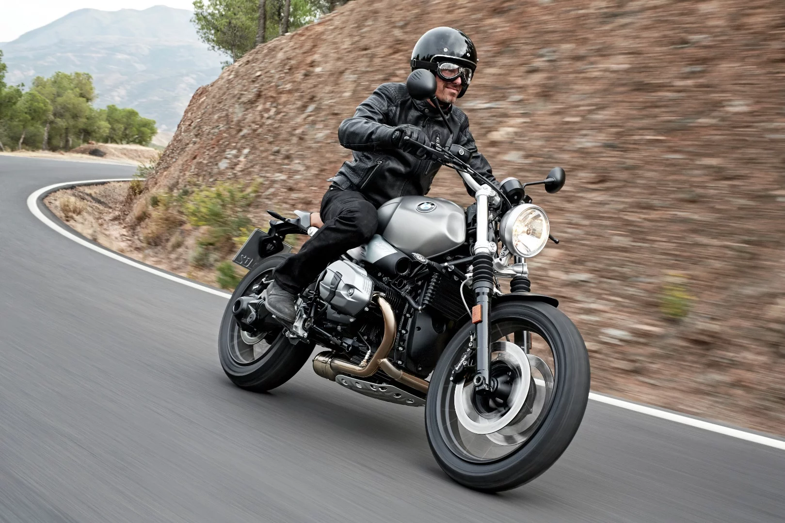 On the road with the new BMW R nine T Scrambler