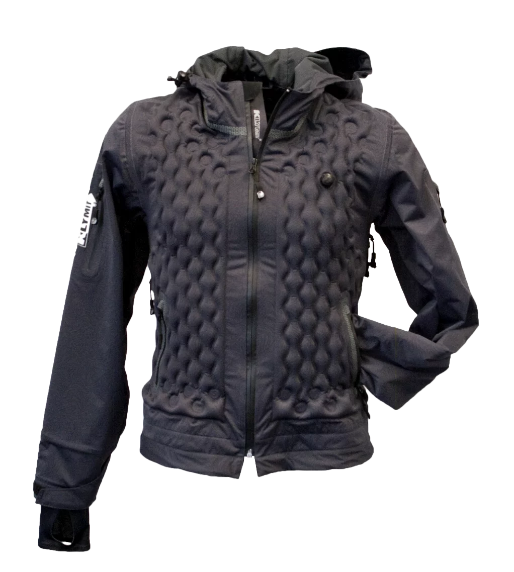 The Klymit Ulaar is a waterproof shell with on-the-fly insulation adjustment