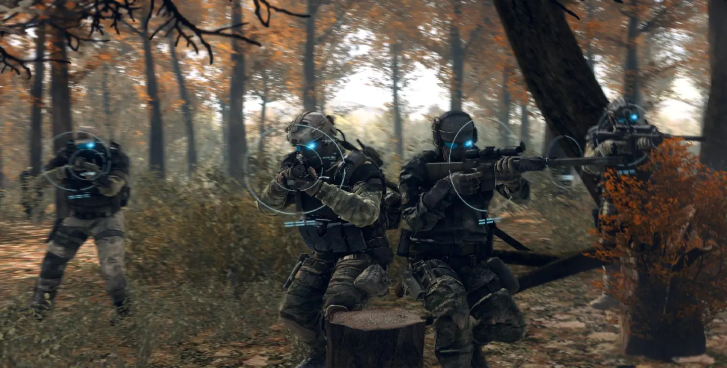 More open environments have changed play to suit snipers