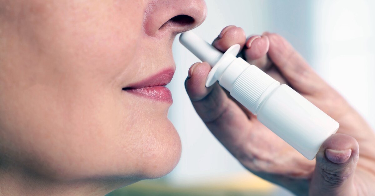 OTC nasal spray reduces the risk of COVID-19 infection by 70%