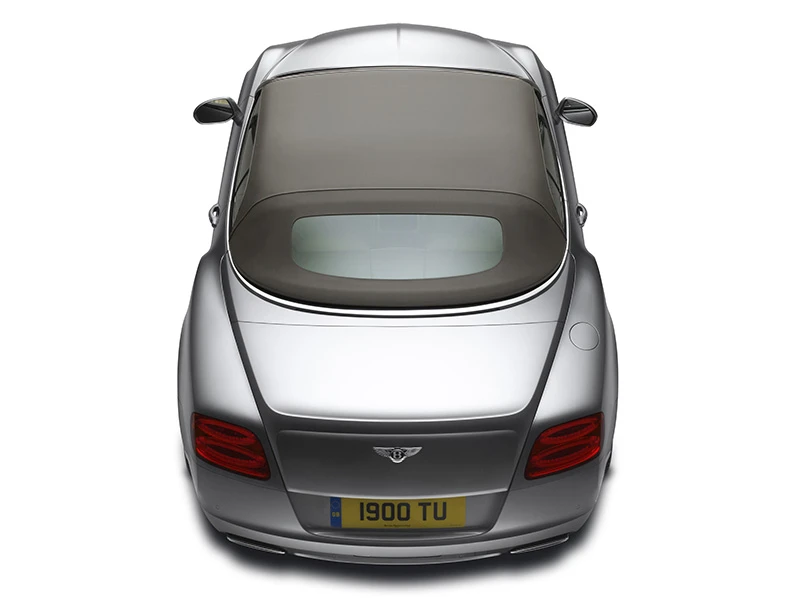 The 2012 Bentley Continental GTC