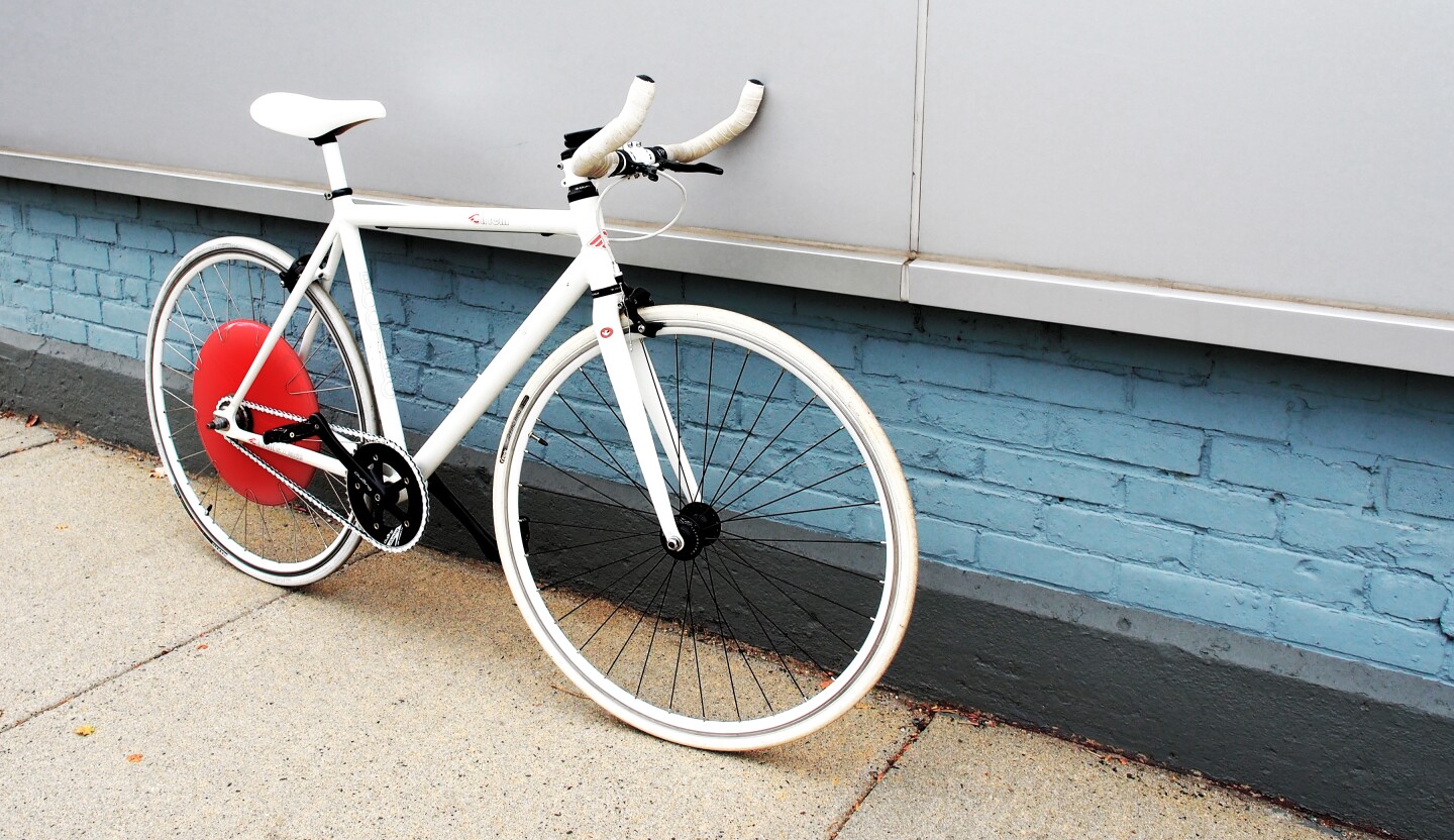 The Copenhagen Wheel – stylish Cinelli not included