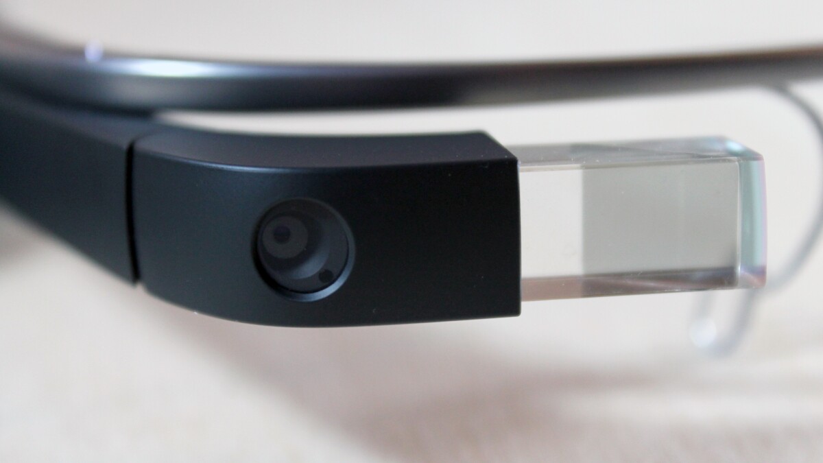 Front of Google Glass