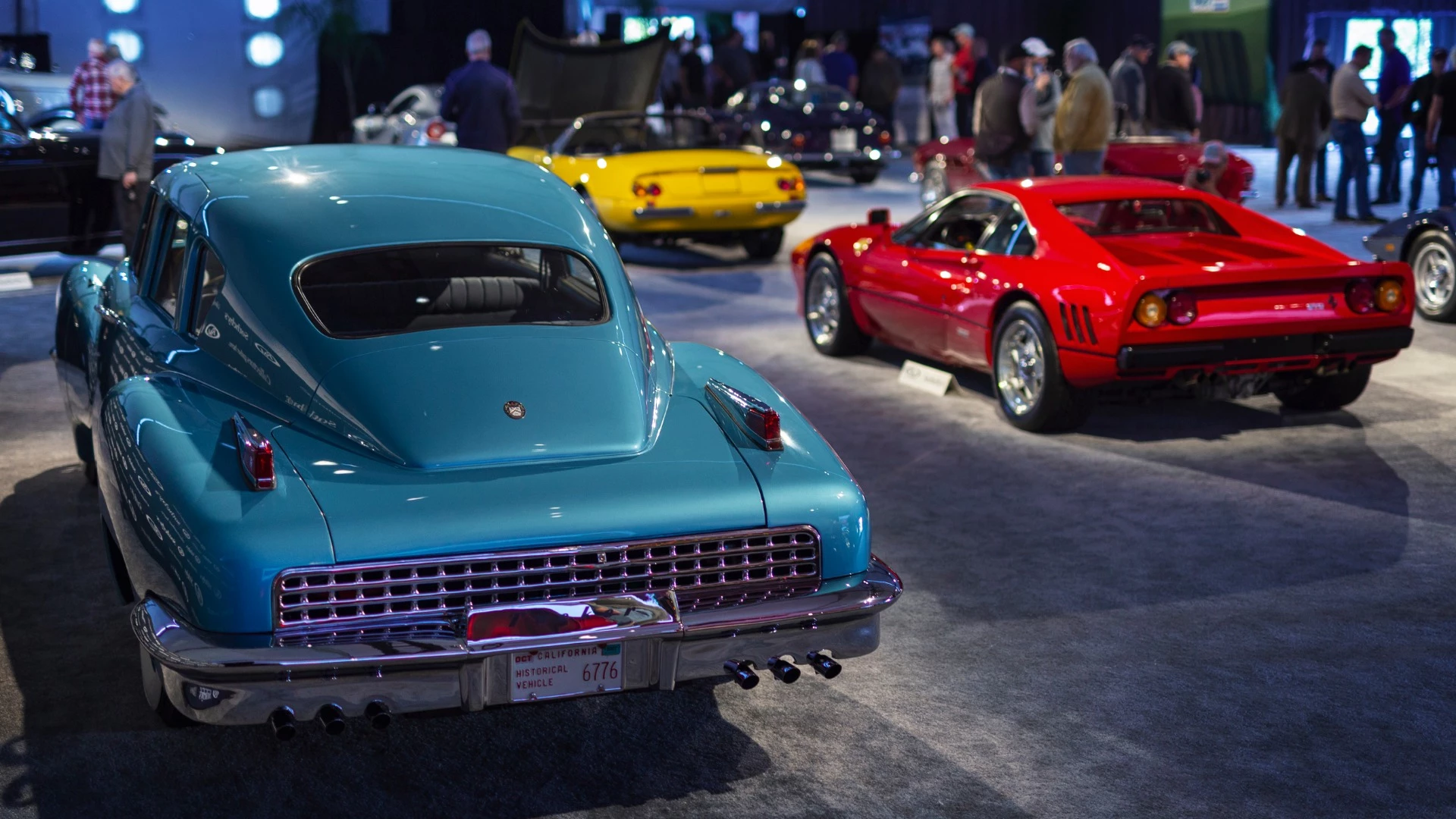 $1,600,000 | 1948 Tucker 48 | Auction Link: RM-Sotheby's