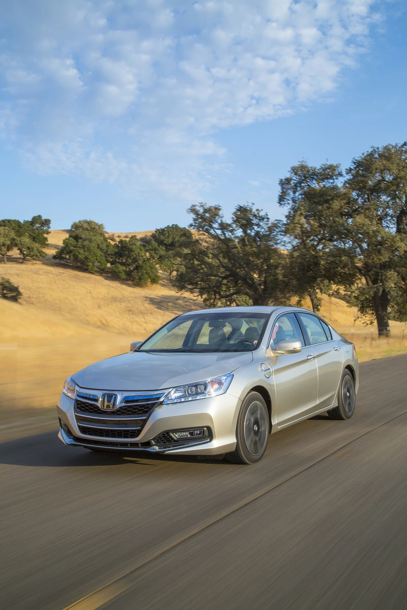 The 2014 Honda Accord PHEV