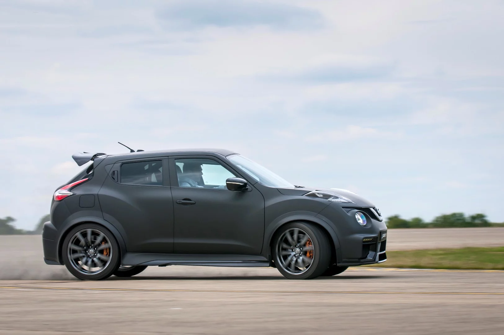 The Juke-R 2.0 makes its world debut at the 2015 Goodwood Festival of Speed