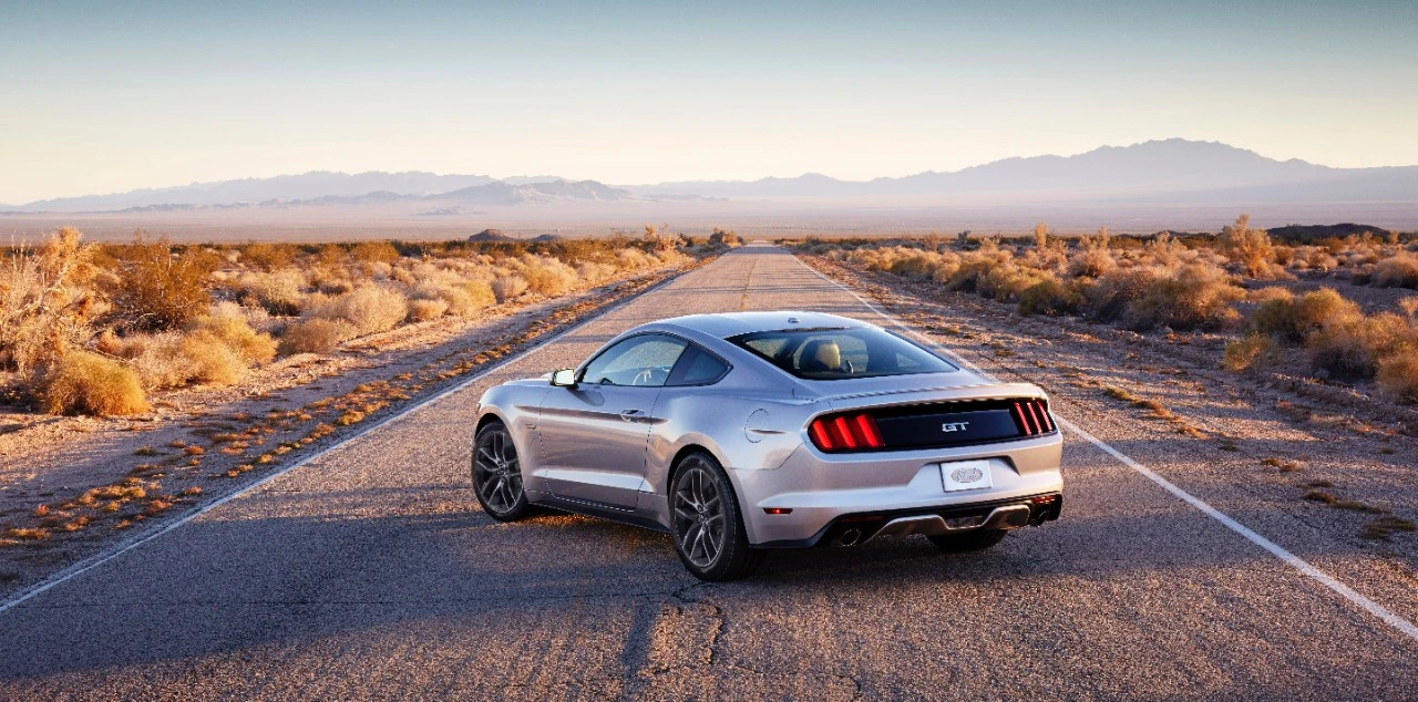 The 5.0-liter V8-powered Mustang GT will have more than 420 horses on tap