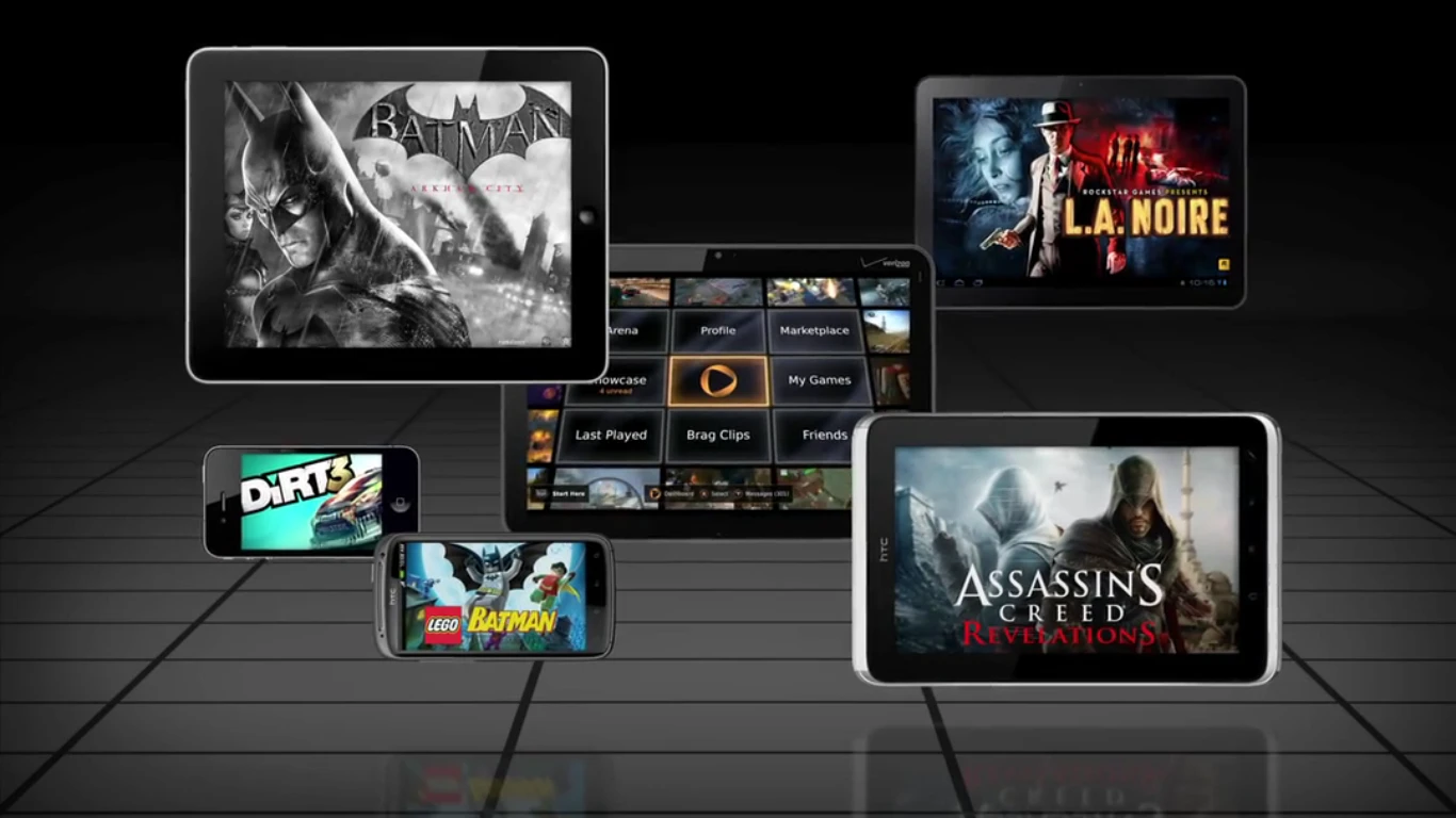 OnLive has released a new app that allows users to play current-gen console and PC games on tablets and smartphones