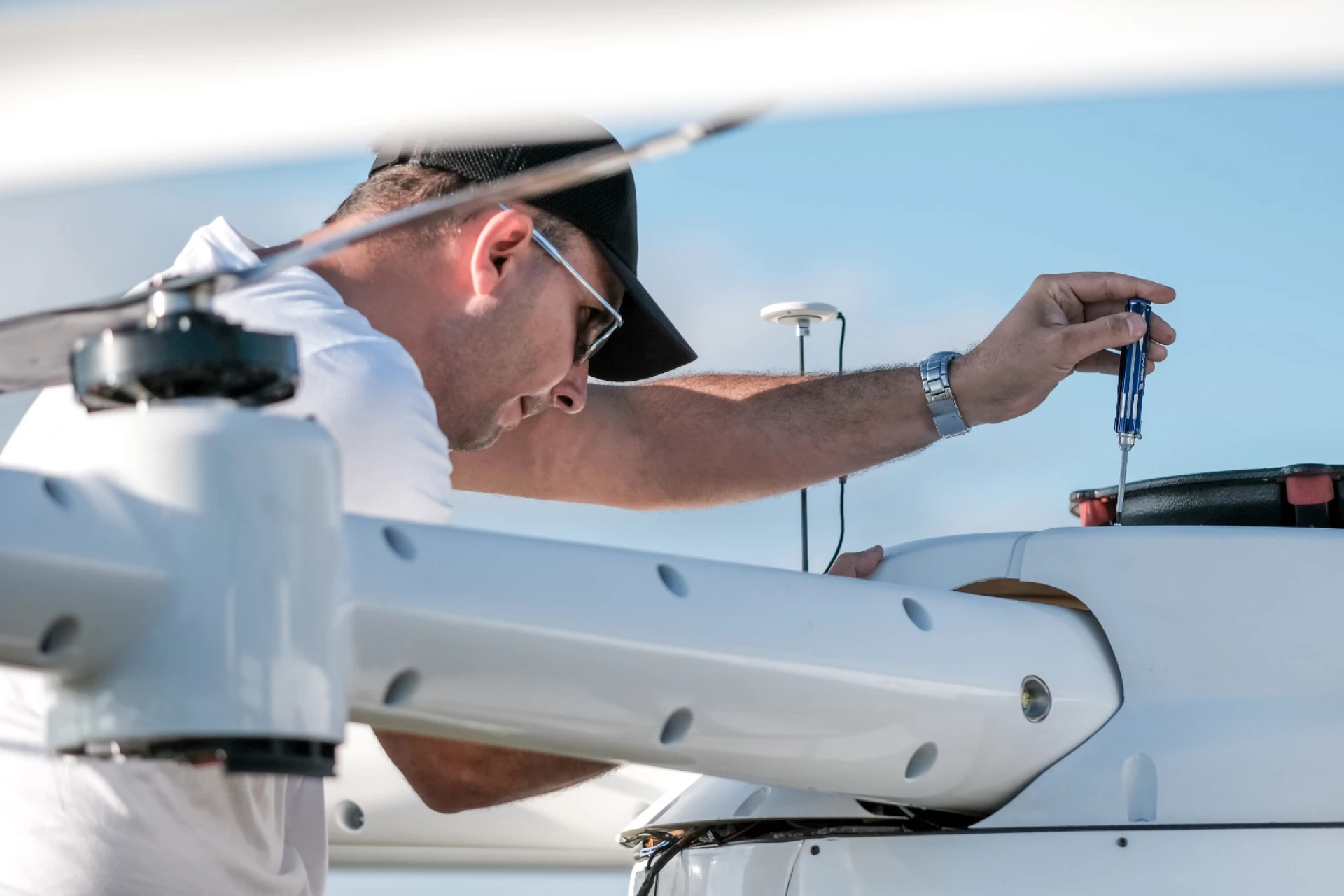 The Hexa manned multirotor: It’s real, and you can fly it