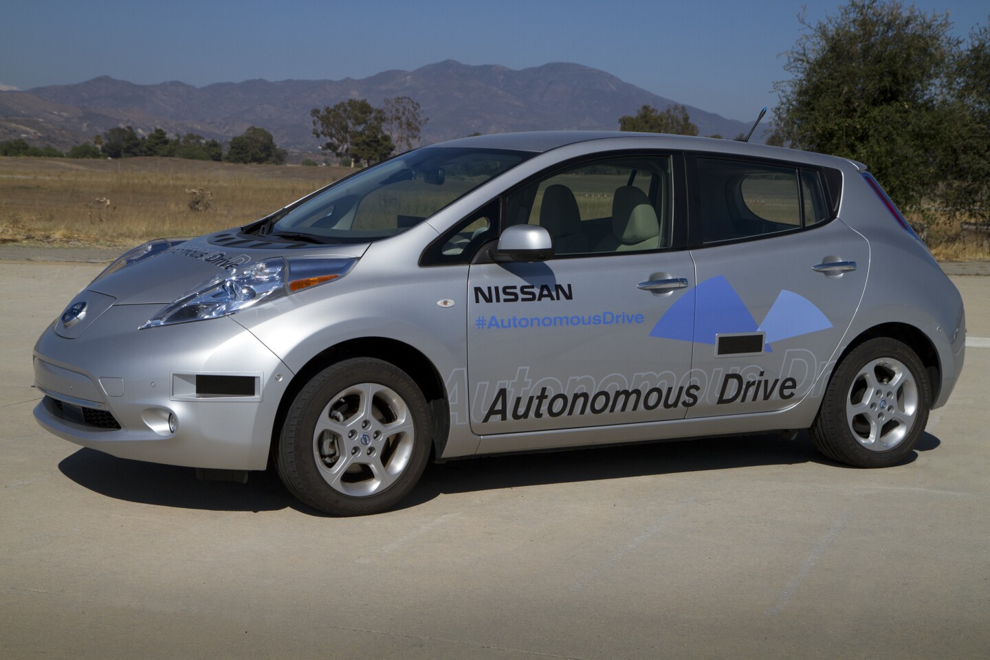 Nissan plans to have Autonomous Drive ready by 2020