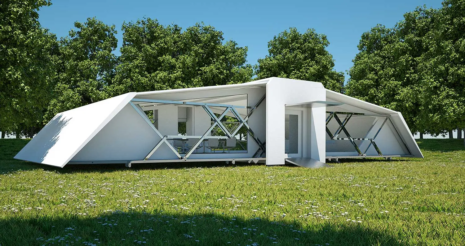One of the more experimental wing-based design options on offer