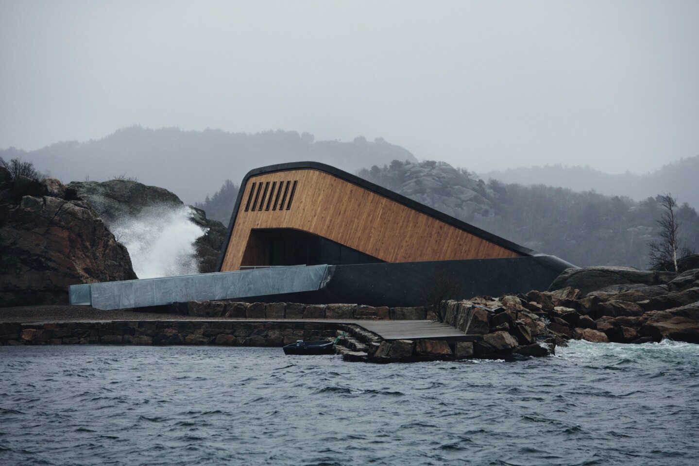 Under is located on Norway's southern coast