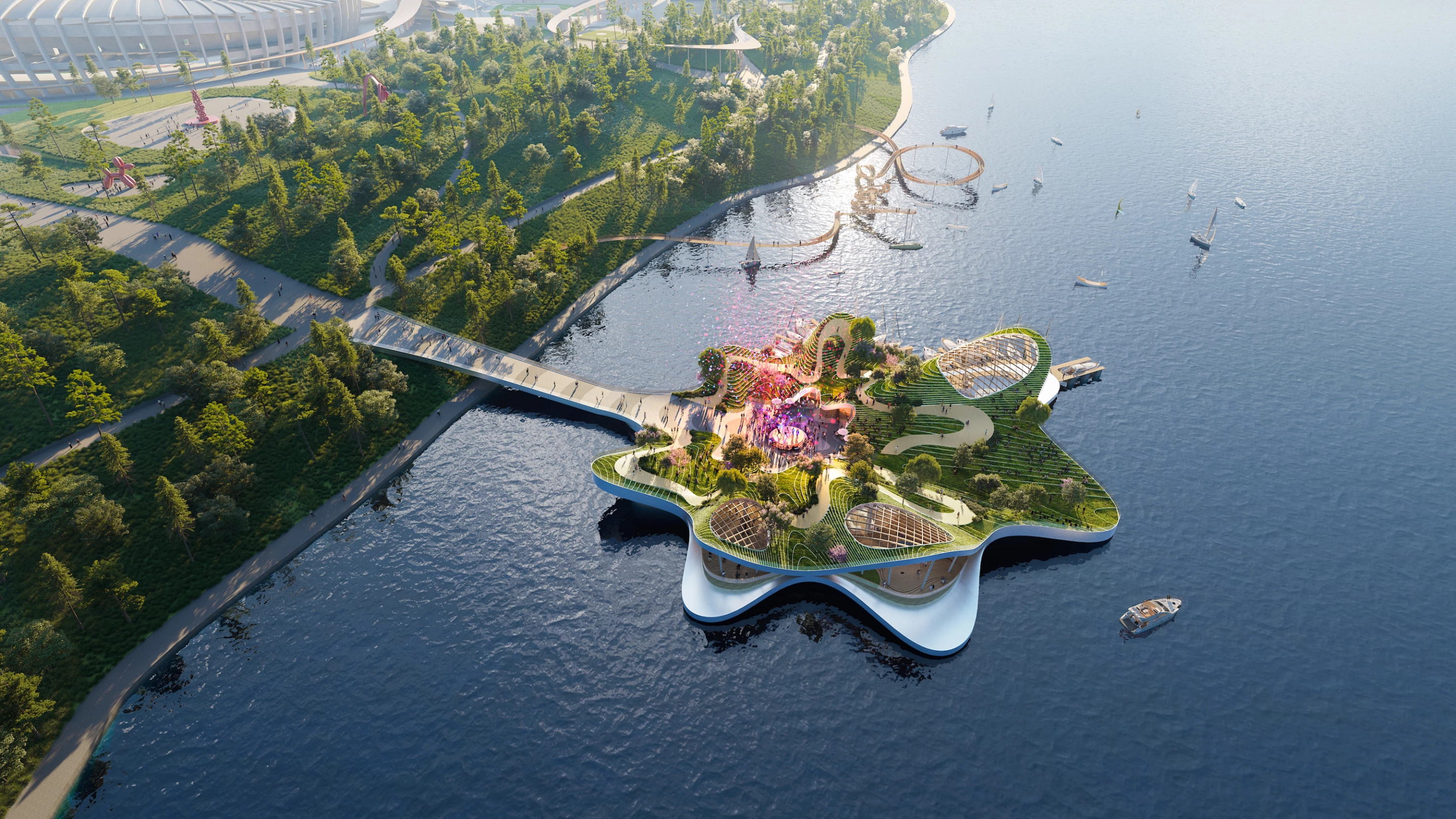 Assuming all goes ahead as planned, construction on The Leaf is expected to begin in late 2023