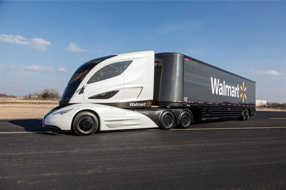 The Walmart Advanced Vehicle Experience, on the road