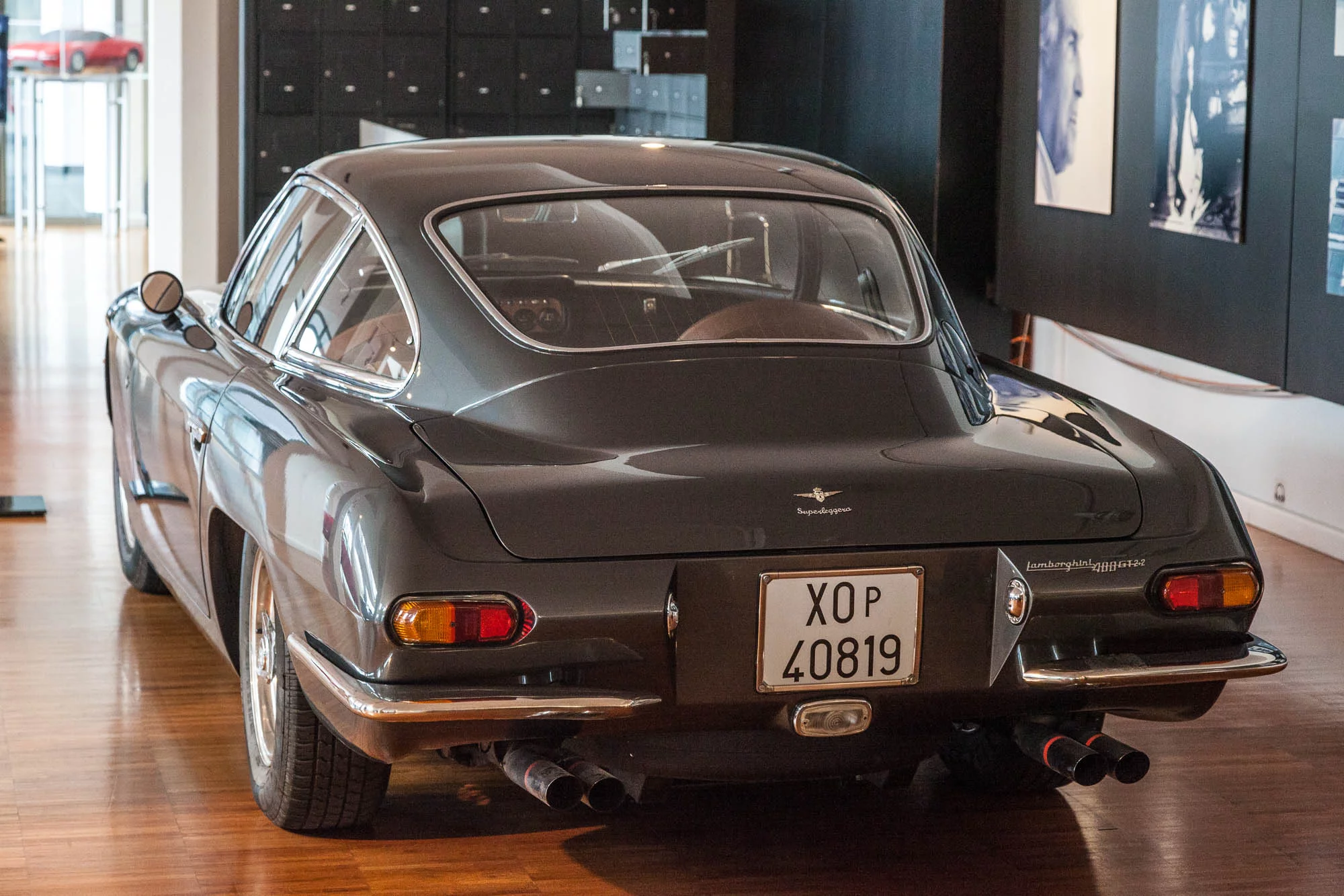 Lamborghini 400 GT 2+2 (Photo: Loz Blain/Gizmag.com)