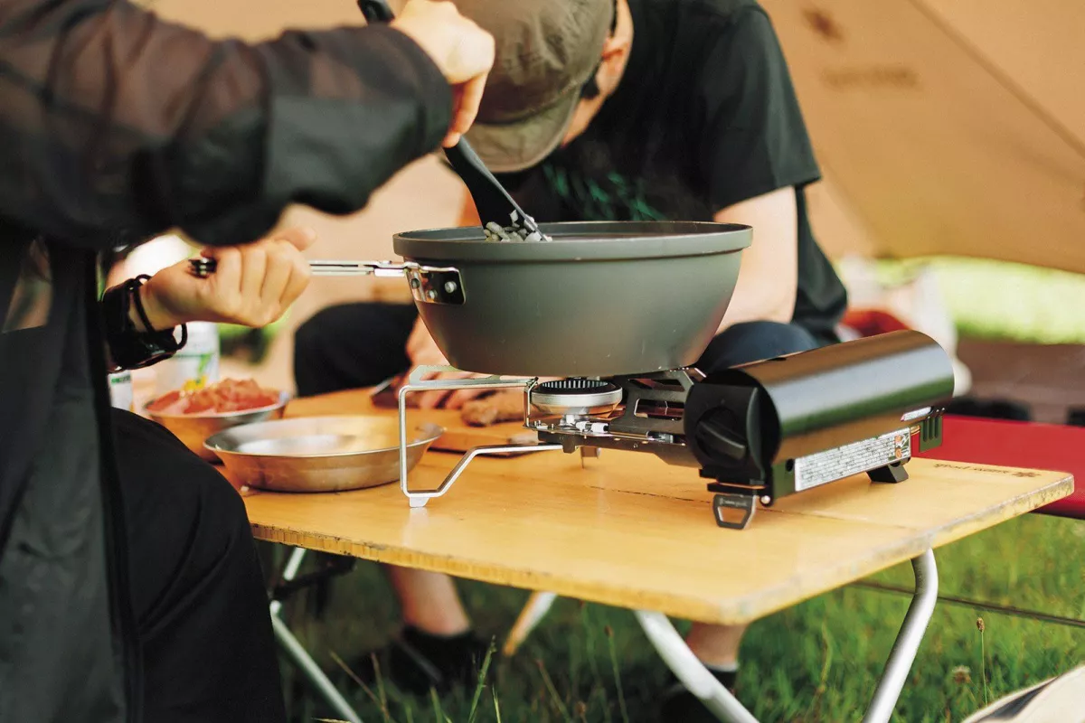 Snow Peak Home & Camp stove