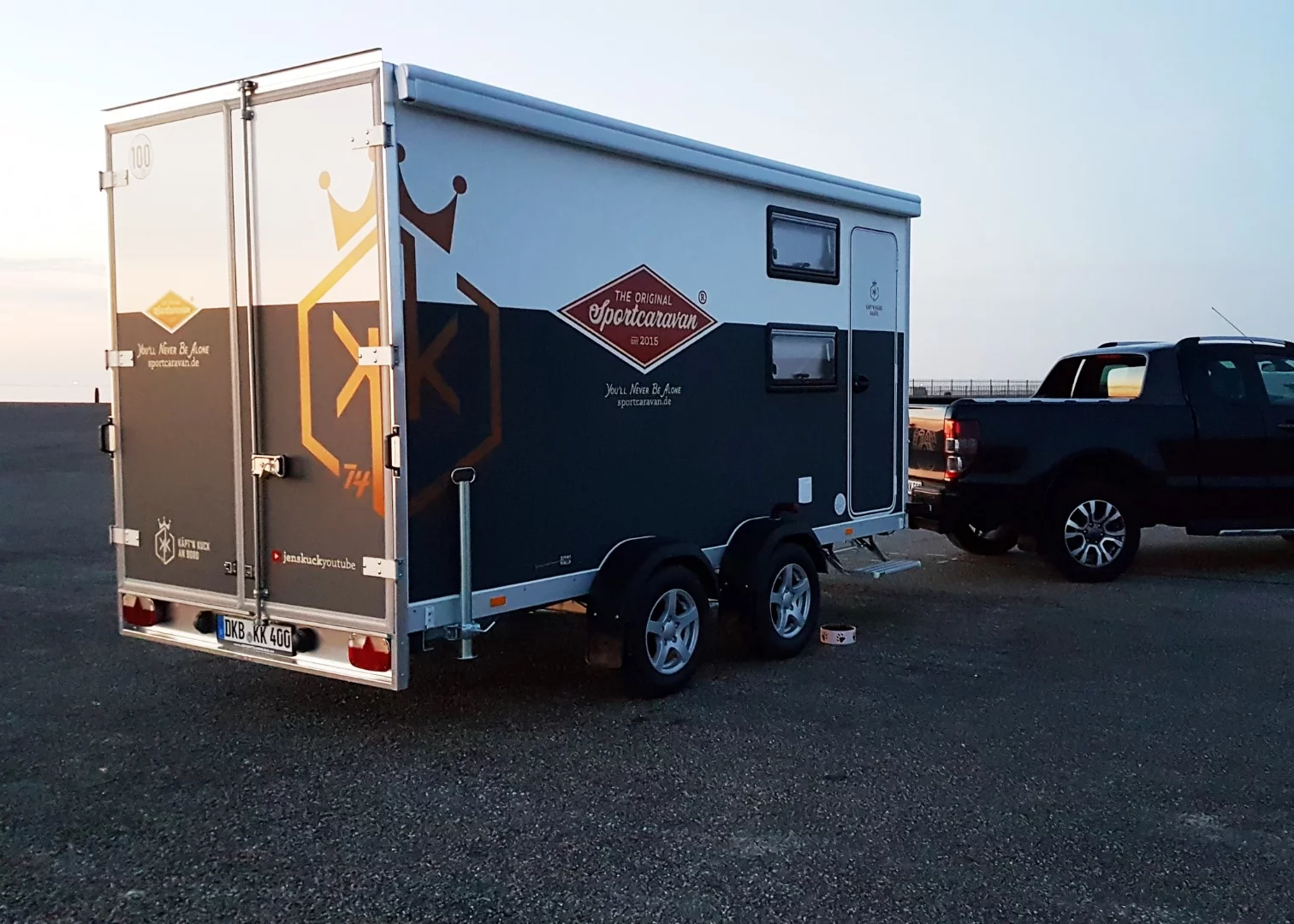 Heading out for a weekend of fun