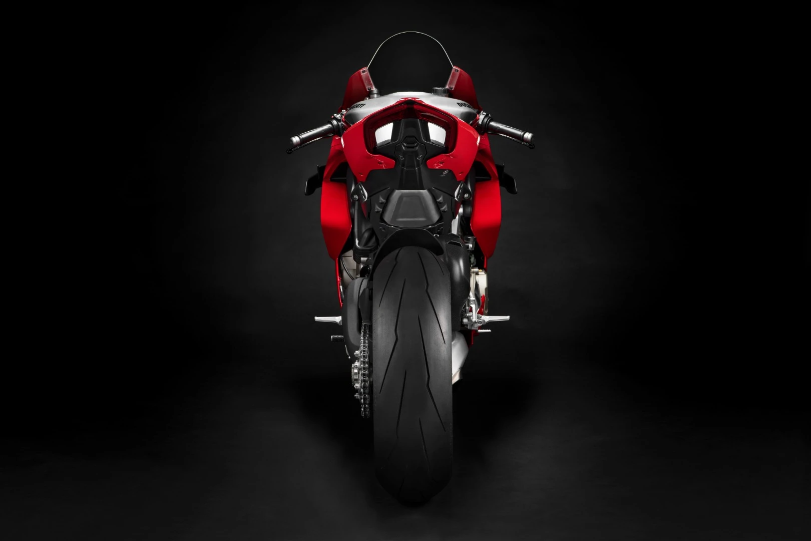 2019 Ducati Panigale V4R: rear view