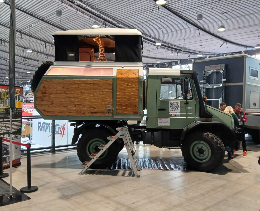 Woody micro-expedition vehicle camps like no other RV you've seen